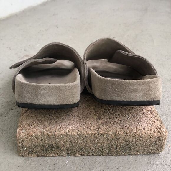 James Perse Suede slides